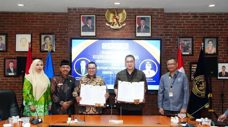 Dongkrak Ekonomi Daerah, Tanah Datar Jalin Sinergi Strategis dengan Poltekpar NHI