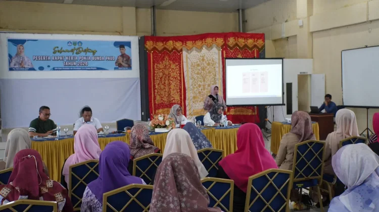 Gelar Raker, Pokja Bunda PAUD Padang Panjang Bersiap Tingkatkan Mutu Layanan
