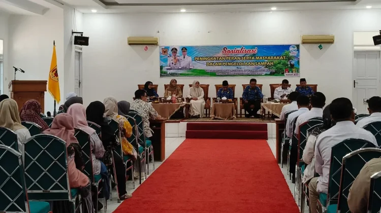 Tanah Datar Perkuat Peran Bank Sampah untuk Wujudkan Lingkungan Bersih
