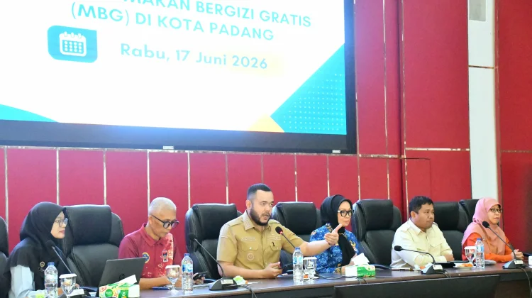 Bukan Cuma Soal Gizi, Program MBG Padang Kini Sasar Penguatan Ekonomi Lokal