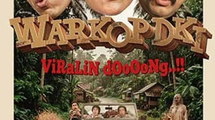 Warkop DKI Viralin Doooong Hadirkan Tawa dan Misteri