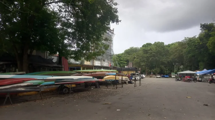 Menjelang Revitalisasi, Cabor dan Pedagang Mulai Kosongkan Kawasan GOR Agus Salim