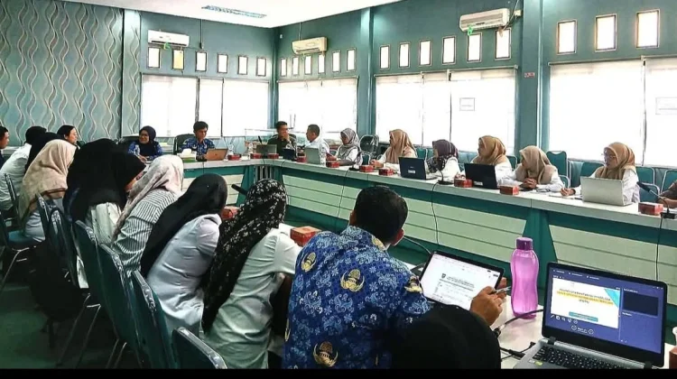 Percepat Penurunan Stunting, Pemkab Pasbar Gelar Pelatihan Aplikasi POPS