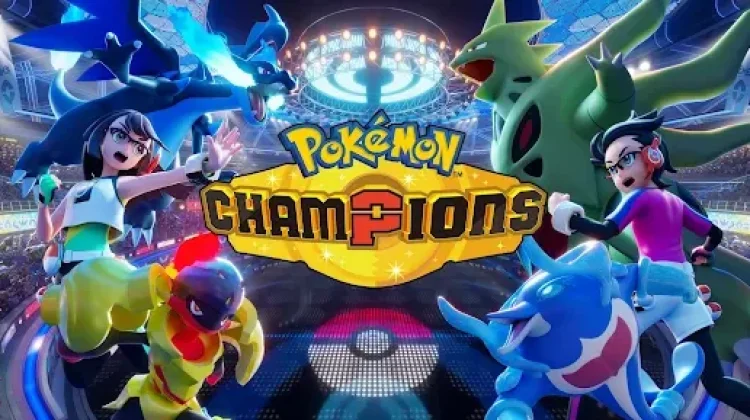Game Pokemon Champions Resmi Meluncur di Google Playstore Indonesia