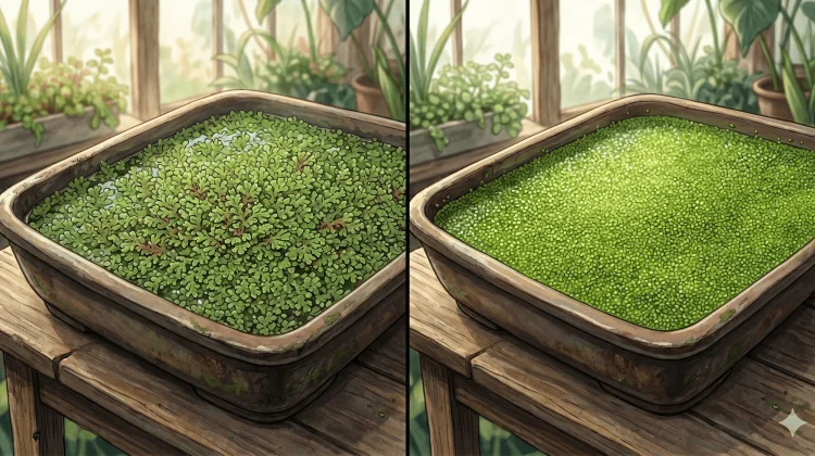 Wolffia dan Azolla, Tanaman Air Mini yang Bisa Tekan Biaya Pakan Ternak