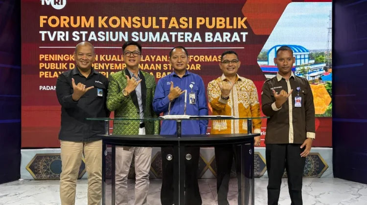 KPID Sumbar Dorong TVRI Sumbar Perluas Tayangan Budaya Lokal