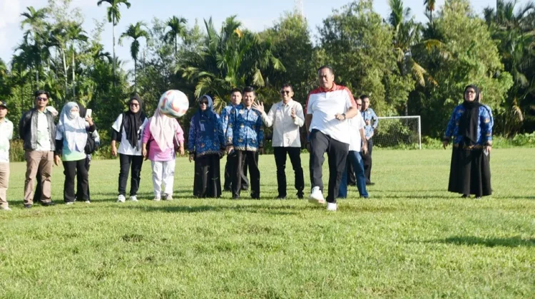 Sebanyak 72 Atlet Ikuti GSI Kota Pariaman 2026