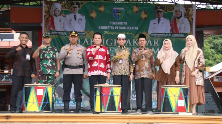 Festival Muharram Pessel Padukan Lomba Islami dan Tabligh Akbar di Pantai Carocok