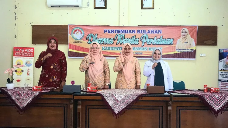 Pimpin Pertemuan Bulanan, Ketua DWP Pasbar Minta Anggota Tingkatkan Kedisiplinan