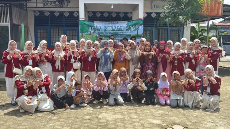 Program Desa Binaan Hima IKM KM FKM UNAND dalam Pencegahan DBD