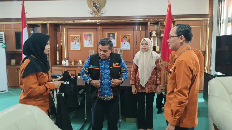 Bupati Agam Jadi Responden Pertama Sensus Ekonomi 2026