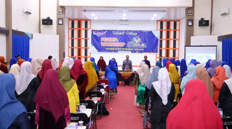 Kelas BerNALAR Jadi Inovasi Baru Pendidikan Dasar di Payakumbuh