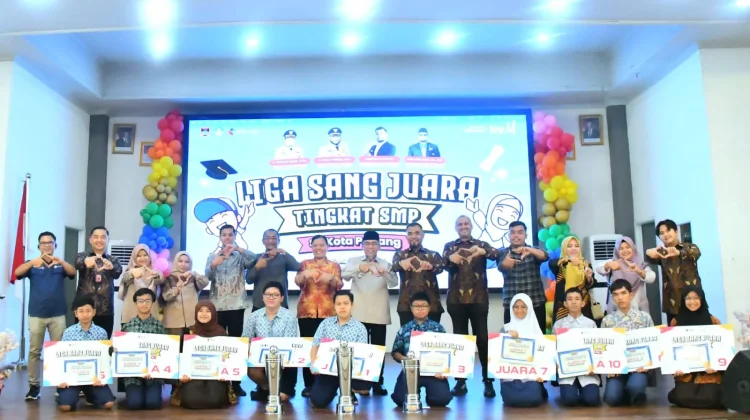 Pemko Padang Dorong Generasi Unggul melalui Liga Sang Juara