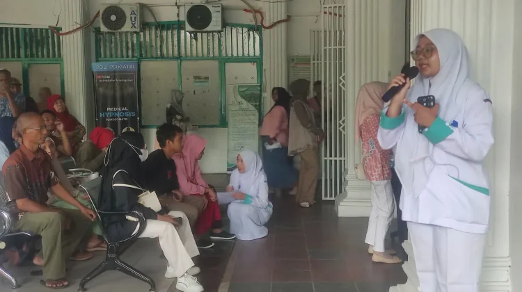 RSUD M. Zein Painan Sosialisasikan Tentang Diabetes Melitus