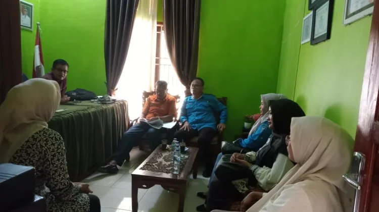 Dinas Perpusip Pessel Nilai Pustaka di Pancung Soal dan Air Pura