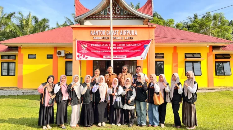 Camat Airpura Ajak Warga Sukseskan Sensus Ekonomi 2026