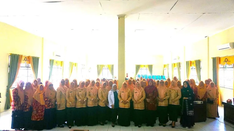Disiplin dan Keaktifan Anggota Perkuat DWP Pasaman Barat