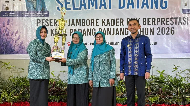 Jambore PKK Padang Panjang Jadi Ajang Lahirkan Kader Kreatif dan Berprestasi