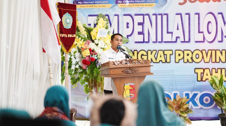 Kota Solok Tampilkan Berbagai Inovasi dalam Lomba Gerakan PKK Sumbar