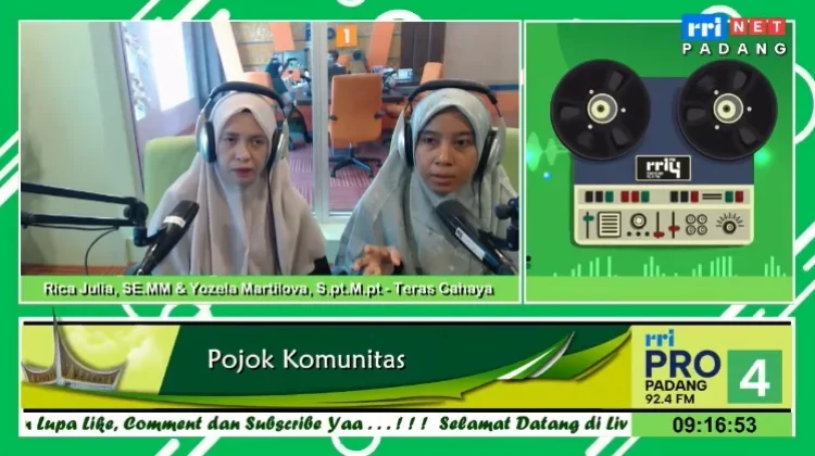 Teras Cahaya Hadirkan Ruang Berbagi dan Pengembangan Diri bagi Muslimah