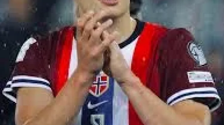 Haaland Menggila di Laga Perdana, Bintang Norwegia Bersinar di Piala Dunia