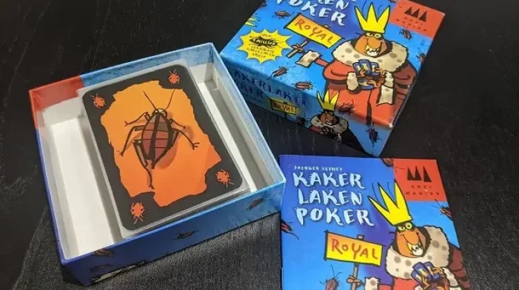 Kakerlaken Poker Royal, Game Unik yang Hanya Cari Orang Kalah