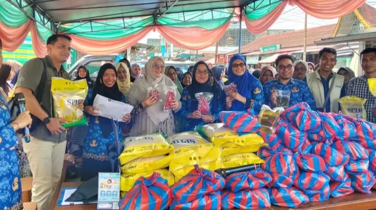 Gerakan Pangan Murah Hadir di Dua Kecamatan Pasbar