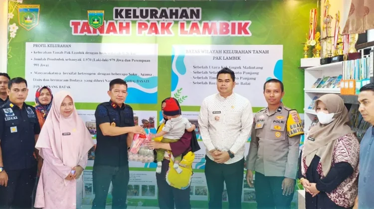 Rutan Padang Panjang Salurkan Bantuan Percepat Penanganan Stunting