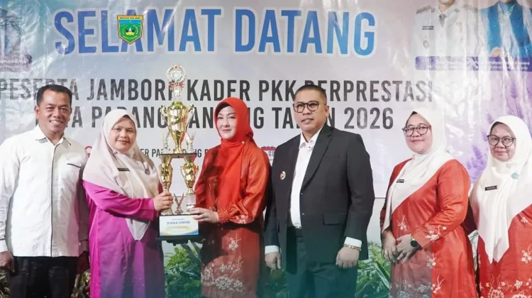 Guguk Malintang Berjaya di Jambore Kader PKK Tingkat Kota Padang Panjang 2026