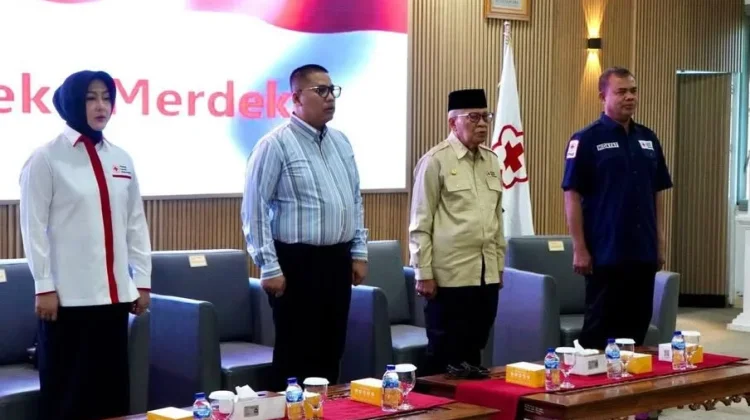 Wako Padang Panjang Dorong PMI Hadirkan Inovasi Kemanusiaan