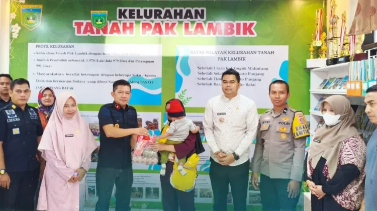 Rutan Padang Panjang Salurkan Bantuan untuk Balita Stunting