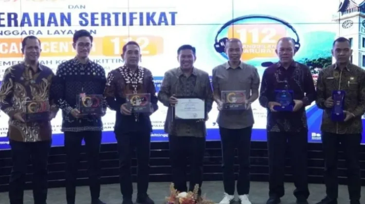 Bukittinggi Resmikan Layanan Darurat 112 untuk Masyarakat