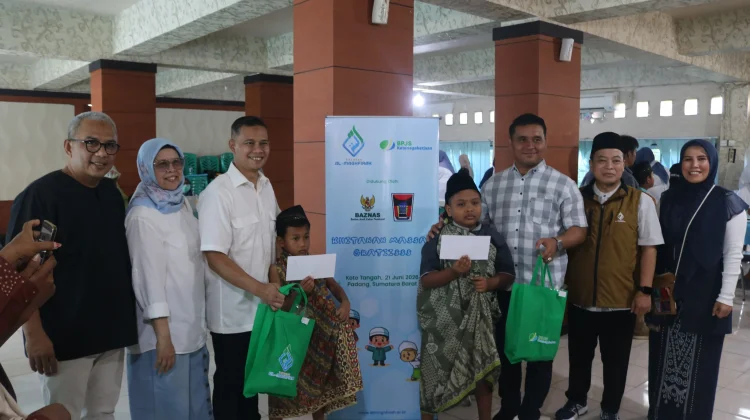 Seratus Anak di Padang Ikut Khitanan Massal Gratis Yayasan Al Maghfirah