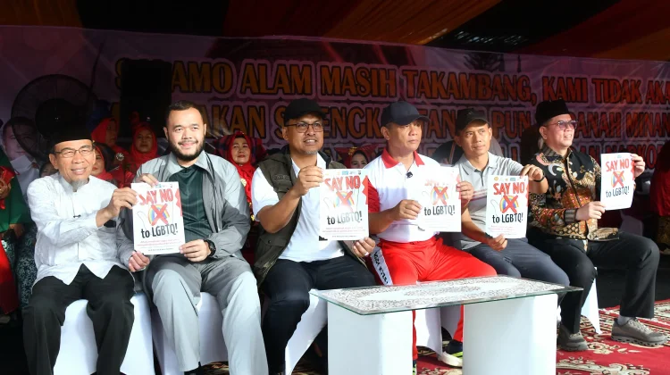 Wali Kota Padang Ikut Deklarasikan Gerakan Anti Narkoba dan Penyimpangan Sosial