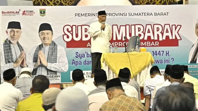 Gubernur Mahyeldi Apresiasi Subuh Berjamaah dan Sumbar Bebas dari Narkoba