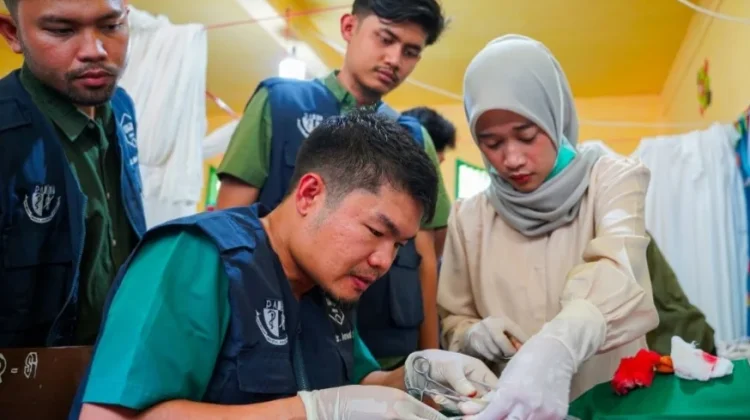 Unand Hadirkan Sunat Massal Gratis untuk Warga Solok