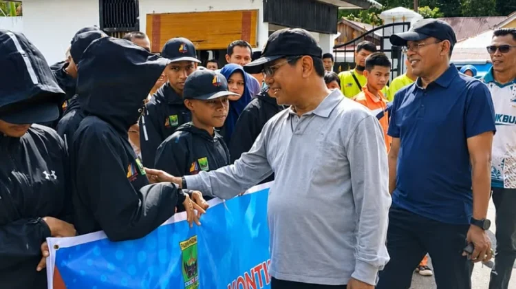 Kontingen O2SN Padang Pariaman Siap Berlaga di Tingkat Provinsi Sumatera Barat