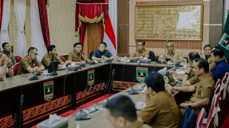 Pemkab Solsel Kejar Lagi Pembangunan Jalan Abai - Sungai Dareh ke Provinsi