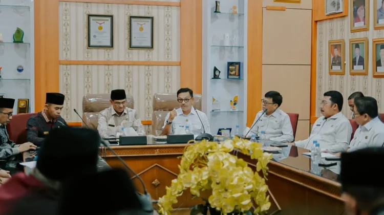 Pemkab Solsel Upayakan Sekolah Gratis Bagi Siswa MAN