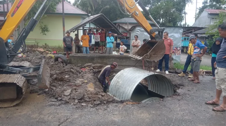 Pemkab Agam Respons Cepat Perbaikan Jalan Balai Salasa