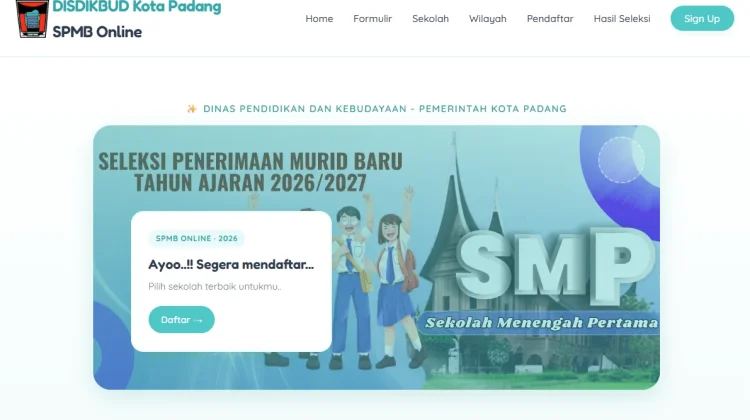 Pendaftaran SPMB di Padang Gangguan, Ombudsman Ingatkan Disdikbud Padang