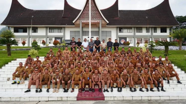 Retret Selesai, Walinagari Pesisir Selatan Dibekali Tiga Instruksi Taktis