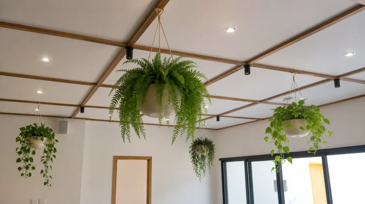 Percantik Ruangan dengan Sentuhan Tanaman Gantung Estetik