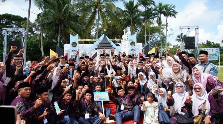Lintau Buo Utara Juara Umum MTQ ke-43 Tanah Datar dengan 180 Poin