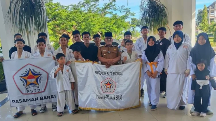 Sebanyak 23 Atlet Pasaman Barat akan Bertarung di Kejurnas Pencak Silat di Padang
