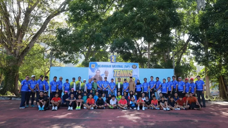 Tenis Yunior TDP Piala Bupati Tanah Datar IV 2026 Resmi Bergulir