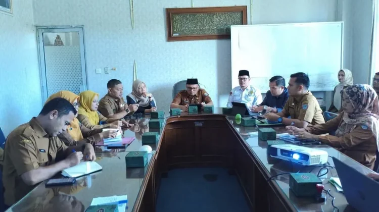 Pastikan Sesuai Regulasi, Pemkab Pasbar Gelar Rapat Teknis Pilwana Serentak 2026