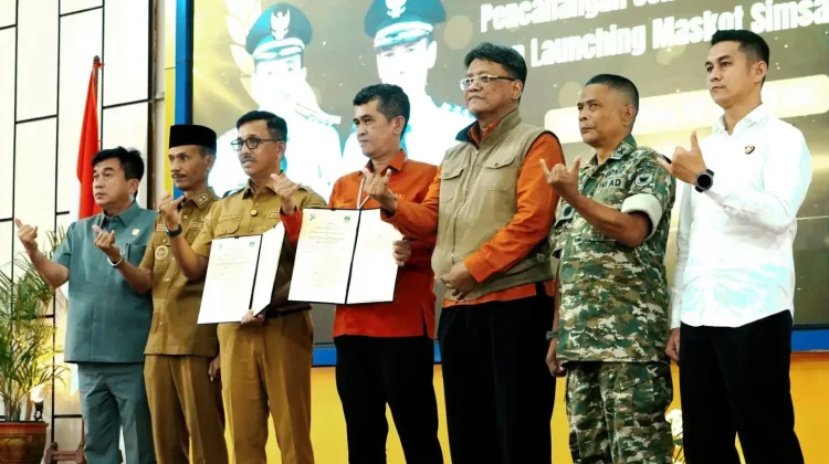 Solok Selatan Canangkan Sensus Ekonomi 2026