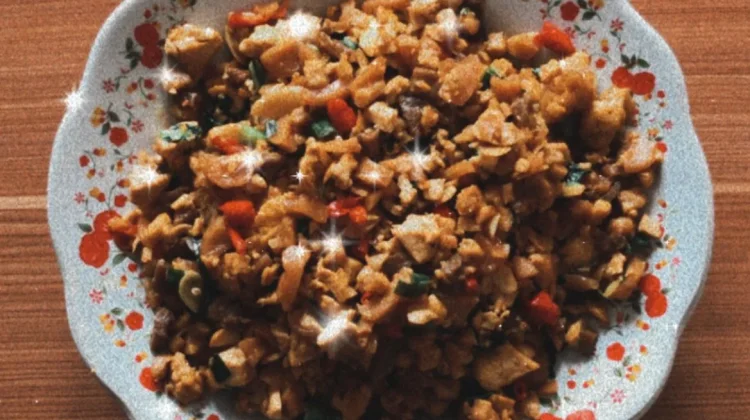 Orek Tempe Menu Pendamping Makanan Indonesia