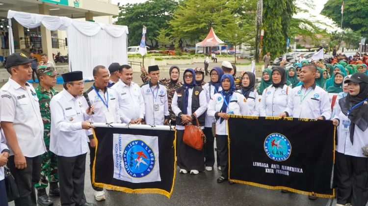 HANI 2026, Pemko Padang Perkuat Upaya Pencegahan Narkoba